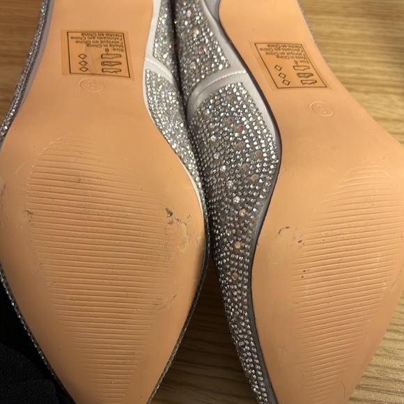 Sparkly Rhinestone Covered Pumps (Size 8) - Picture 8 of 8